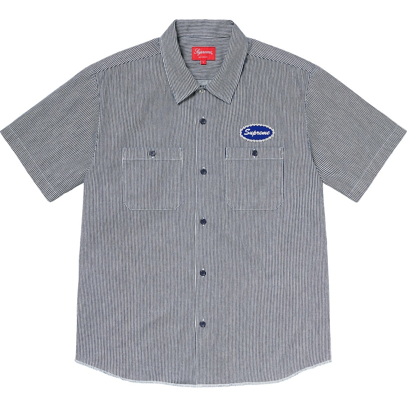 Studded Patch S/S Work Shirt view 3